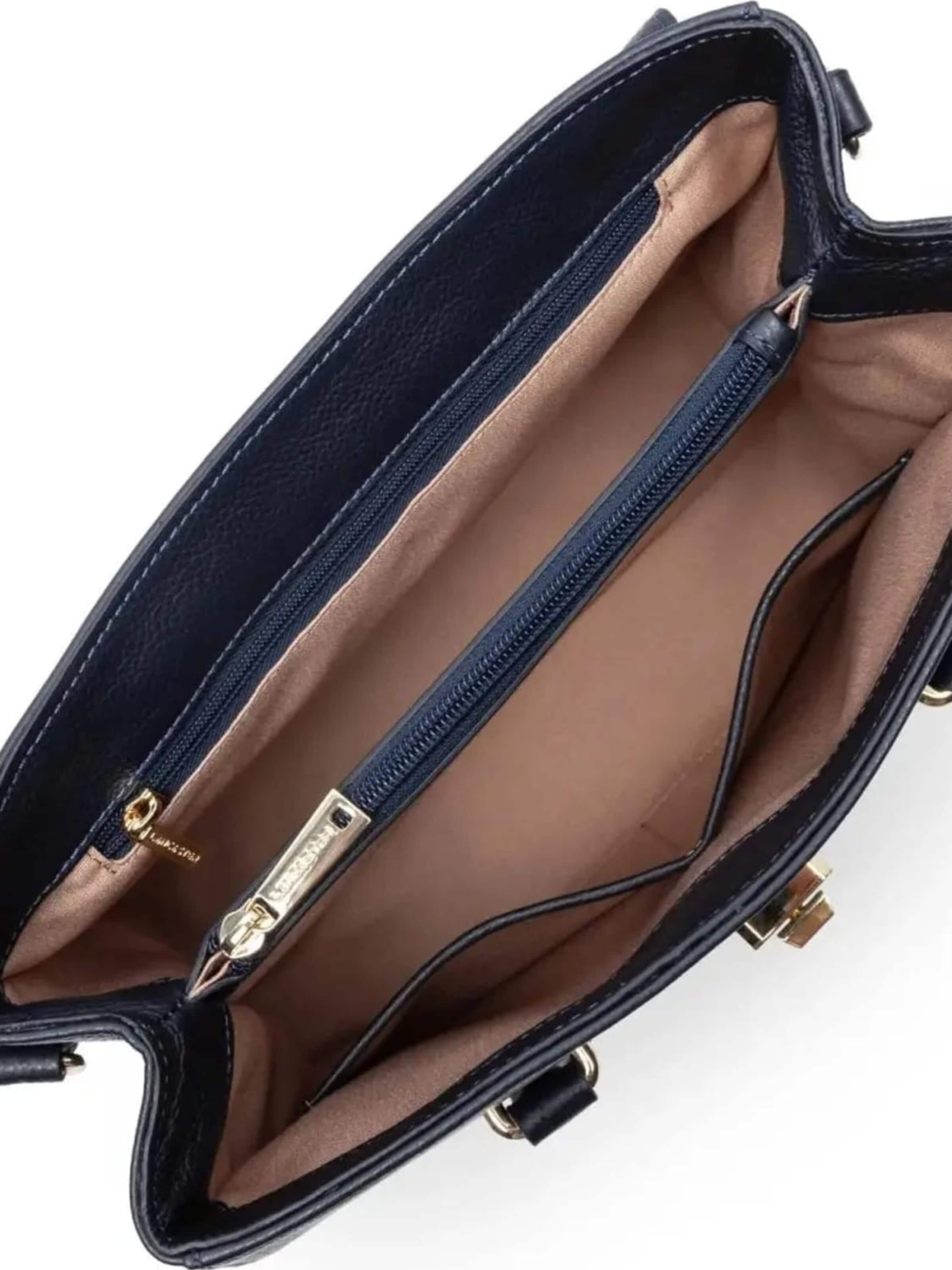 Sacs à main 'Sac Milano Cosmos M Bleu Foncé' LANCASTER Paris en bleu