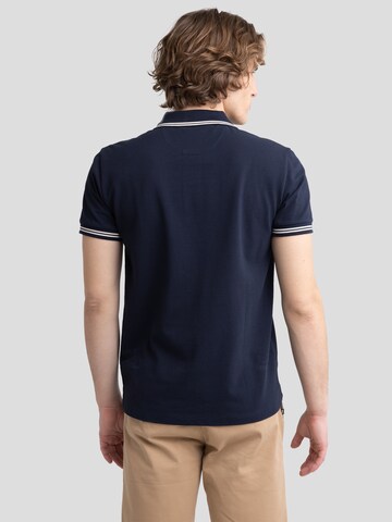 BIG STAR Poloshirt 'Wladym' in Blau