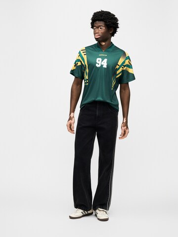 T-Shirt 'SANTIAGO JSY' ADIDAS ORIGINALS en vert