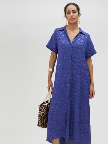 Lola Casademunt Shirt dress ' ' in Blue