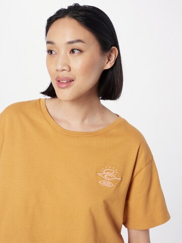 RIP CURL Sportshirt in Gold