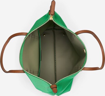 Lauren Ralph Lauren Shoulder Bag 'KEATON' in Green