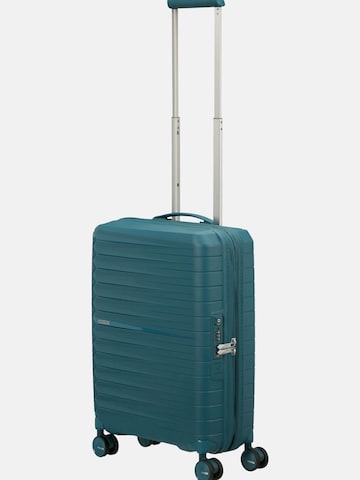 American Tourister Trolley in Groen