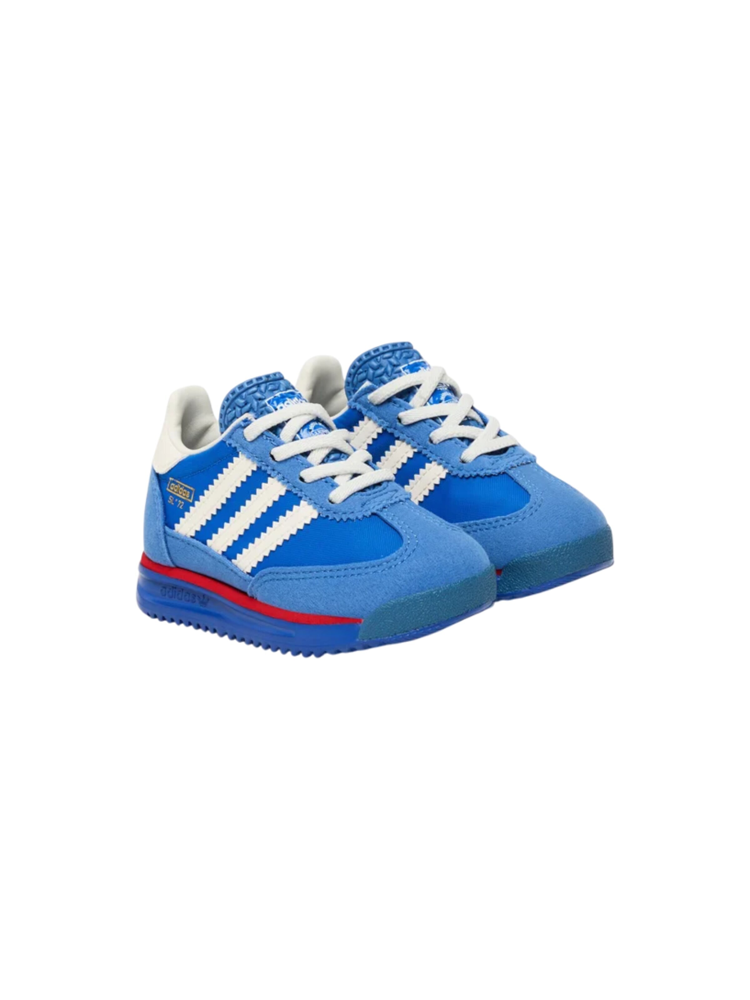 ADIDAS ORIGINALS - Sapatilhas 'SL 72 RS' em azul