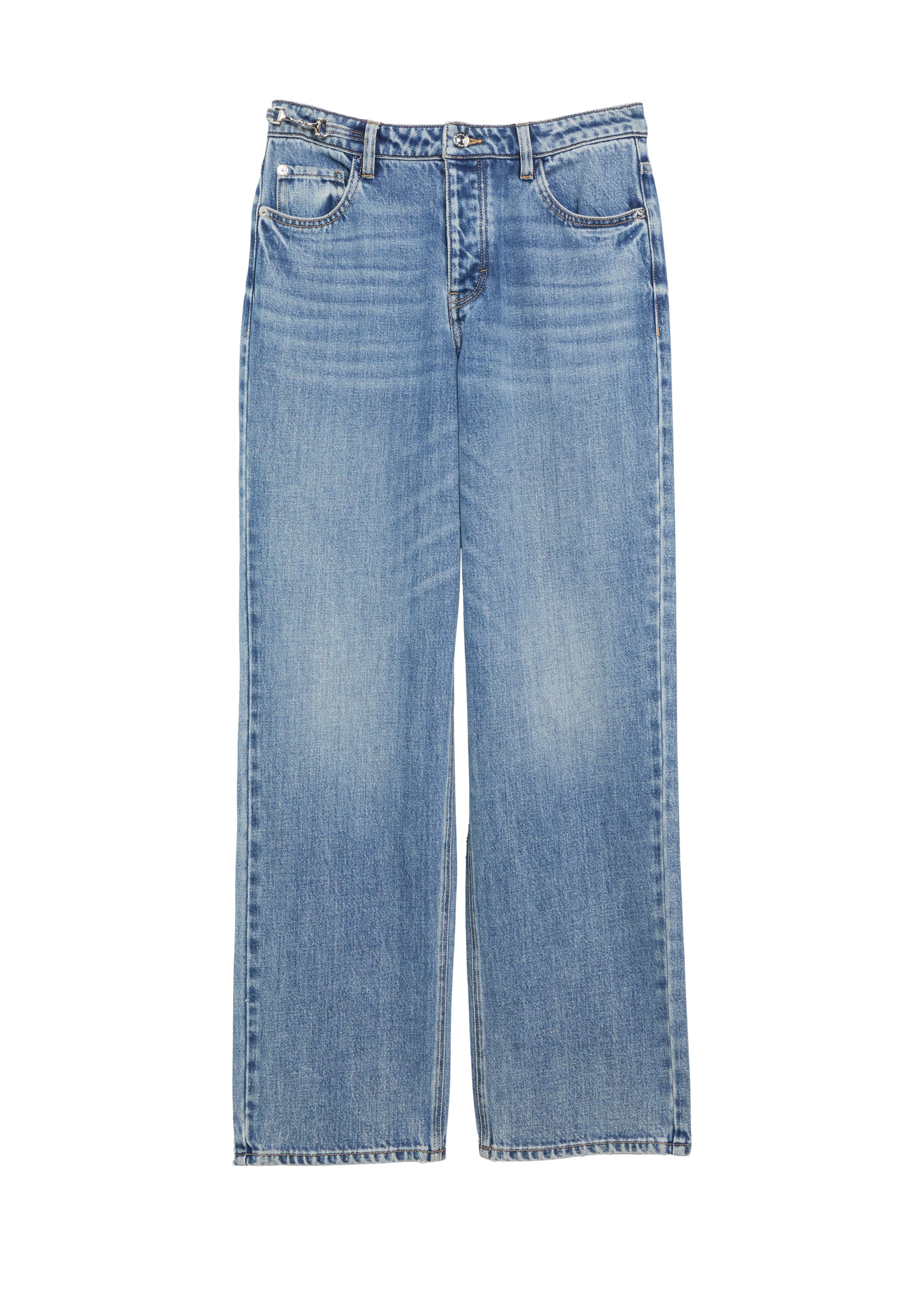 COMMA Regular Jeans in Blau: Vorderseite