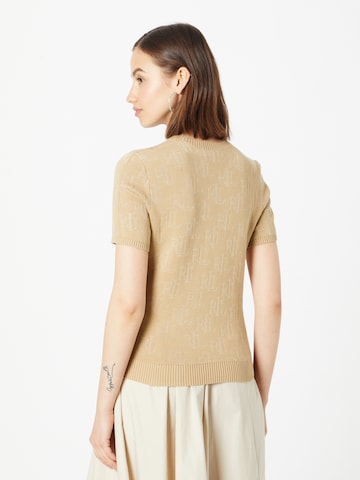 Pull-over 'Jamyzam' Lauren Ralph Lauren en beige