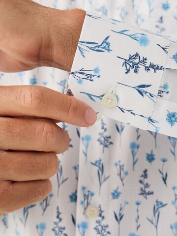 Next Regular Fit Paita värissä valkoinen