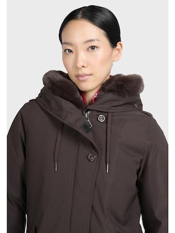 Canadian Classics Winter jacket ' LANIGAN ' in Brown: front