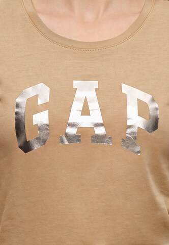 GAP Shirts 'CLASSIC NOVELTY' i brun