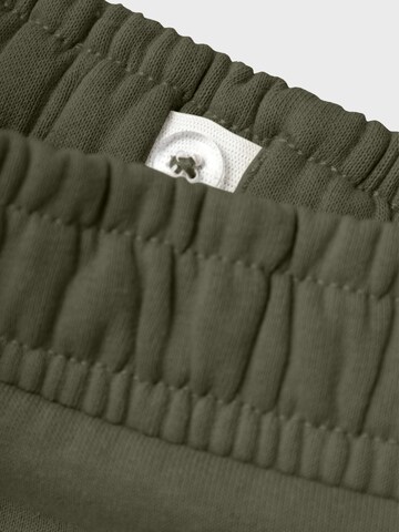 NAME IT Tapered Broek in Groen