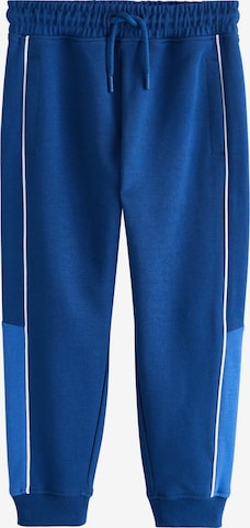Next Trousers in Blue: front