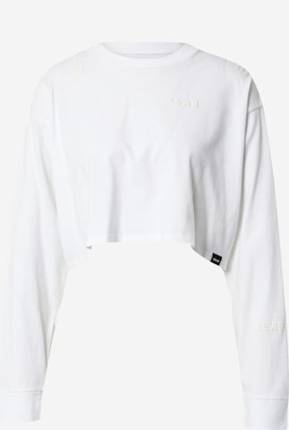 LEVI'S T-shirt 'CINDY' i vit: framsida