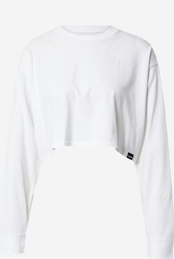 LEVI'S ® Shirts 'Graphic Cindy Ls Crop' i hvid, Produktvisning