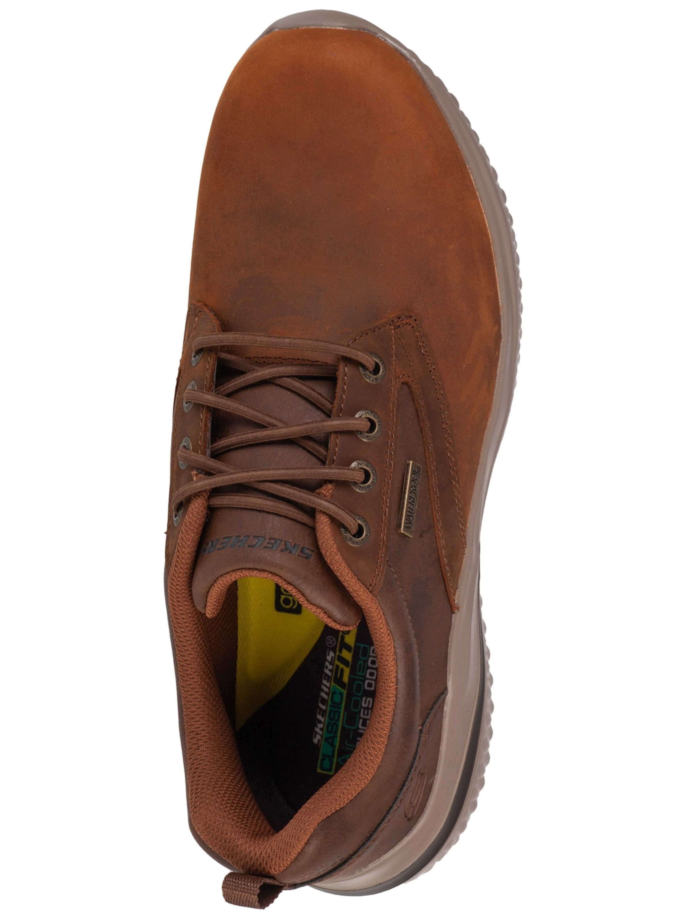 SKECHERS Platform trainers 'Delson 3.0 - Glavine' in Brown
