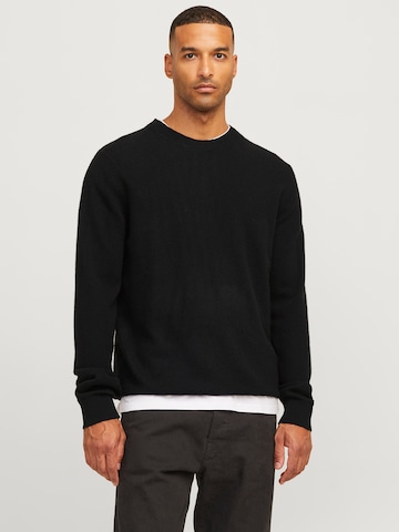 Pull-over 'RDDBROOKS' R.D.D. ROYAL DENIM DIVISION en noir : devant