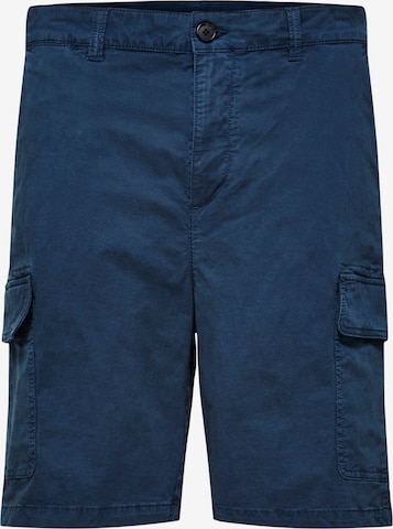 Pantalon 'JOSE' SELECTED HOMME en bleu : devant