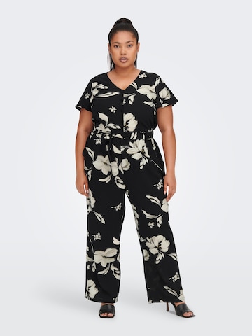 ONLY Carmakoma - Jumpsuit en negro