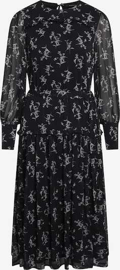 BRUUNS BAZAAR Kleid 'Wisteria Sylvana' in grau / schwarz / weiß, Produktansicht