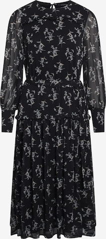 BRUUNS BAZAAR Shirt Dress 'Wisteria Sylvana' in Black: front