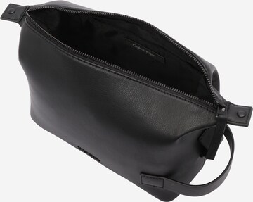 Calvin Klein Тоалетна чанта в черно