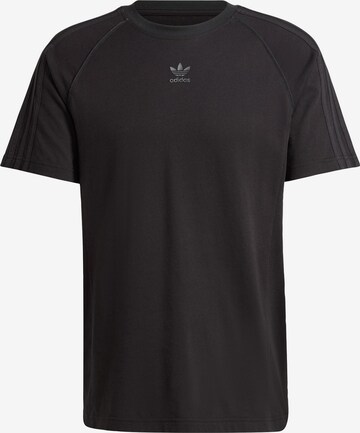 ADIDAS ORIGINALS Shirt 'SST' in Black: front