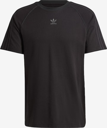 ADIDAS ORIGINALS Shirt 'SST' in Zwart: voorkant