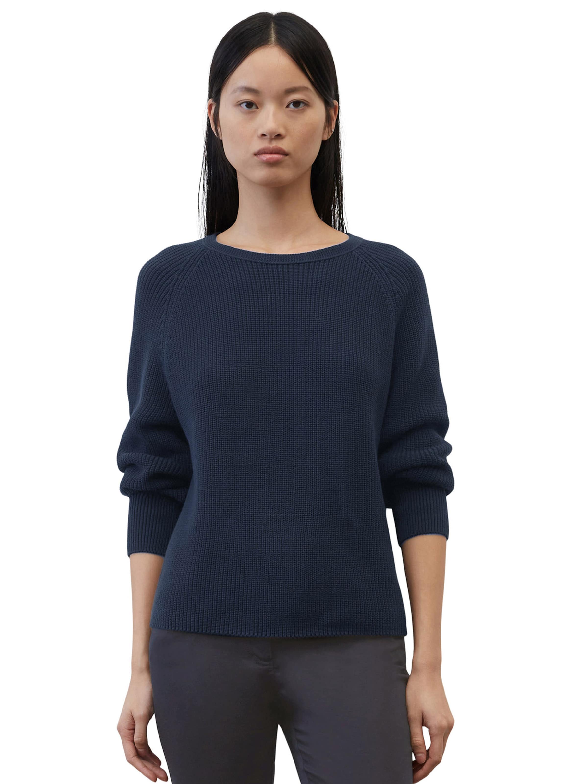 Marc O'Polo Pullover in Blau: Vorderseite