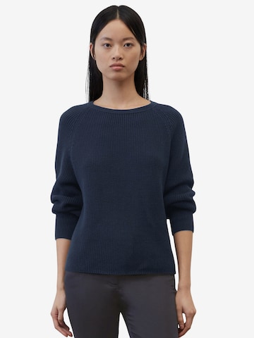 Marc O'Polo Pullover  (GOTS) in Blau: predná strana