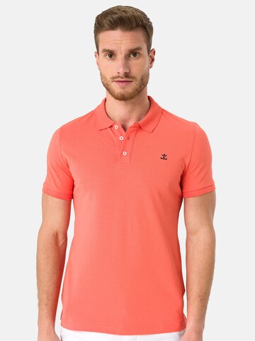 T-Shirt 'Wheaton' Sir Raymond Tailor en orange : devant