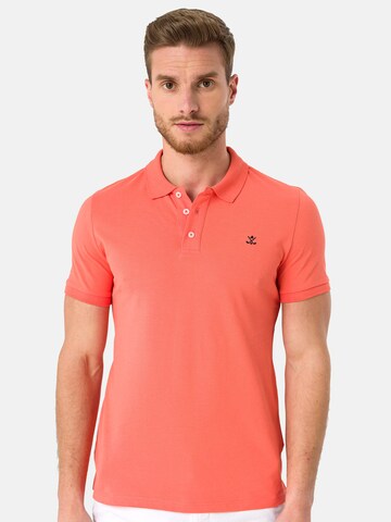 Sir Raymond Tailor Shirt 'Wheaton' in Orange: Vorderseite