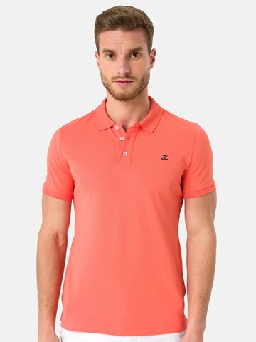 Sir Raymond Tailor Shirt 'Wheaton' in Orange: predná strana