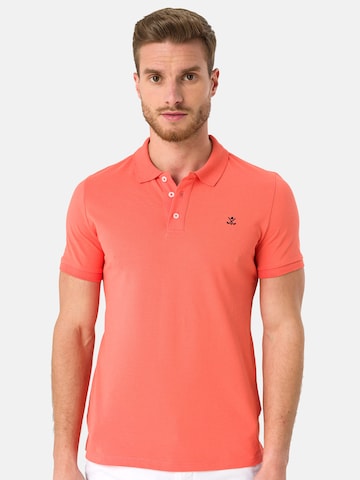 Sir Raymond Tailor Shirt 'Wheaton' in Orange: front