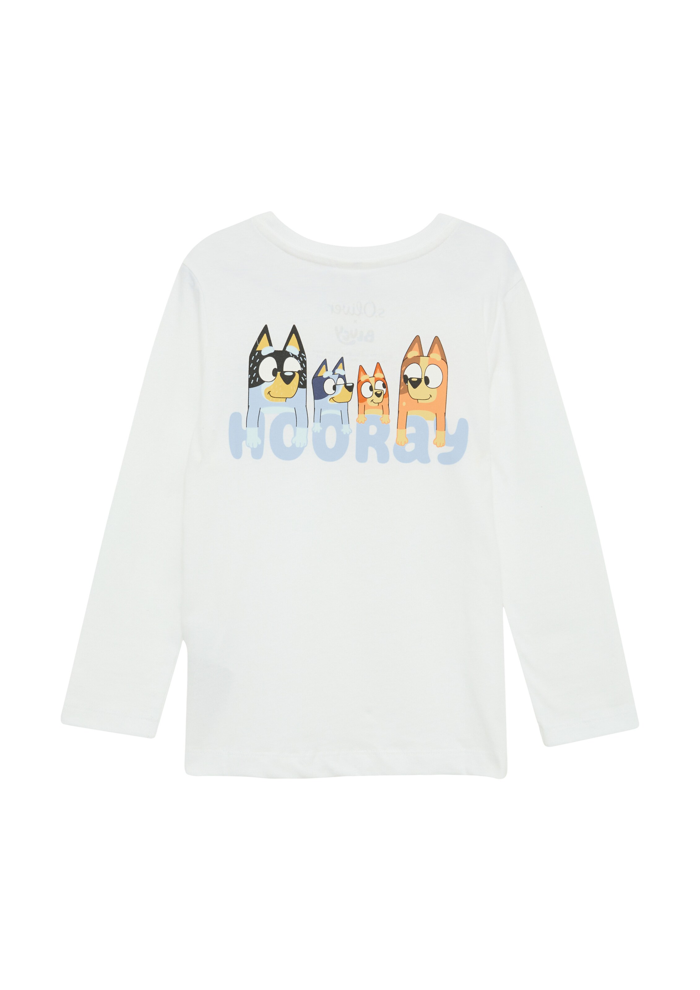 s.Oliver Shirt in Weiß