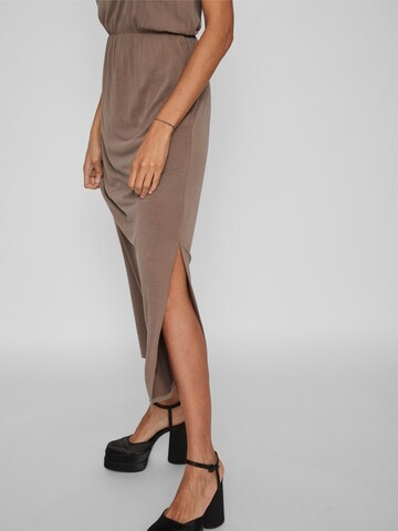 VILA Dress in Brown