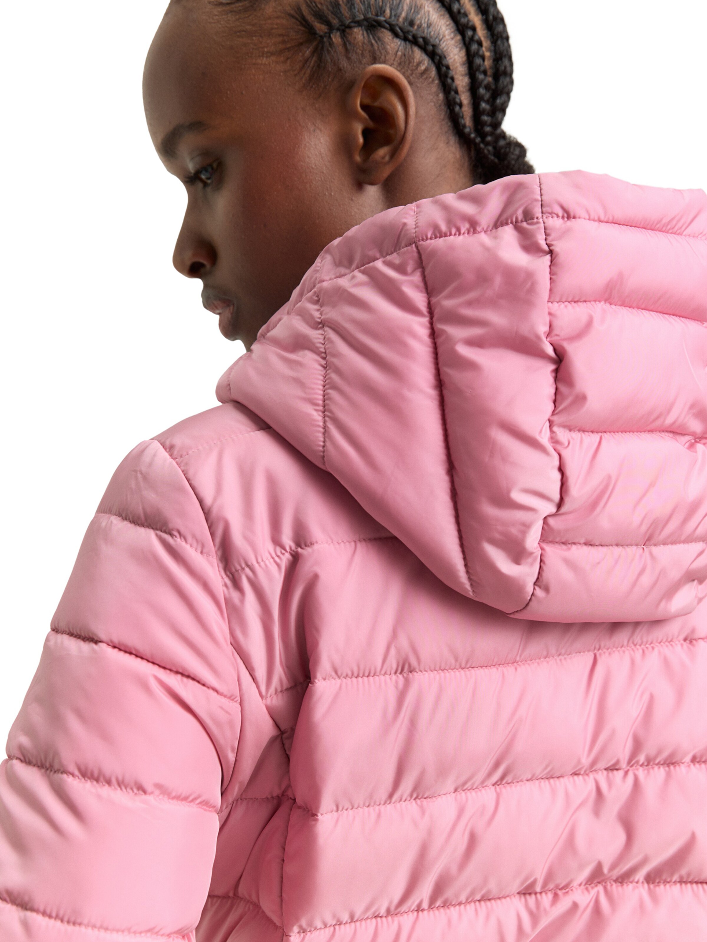 TOM TAILOR DENIM Between-Season Jacket in Pink