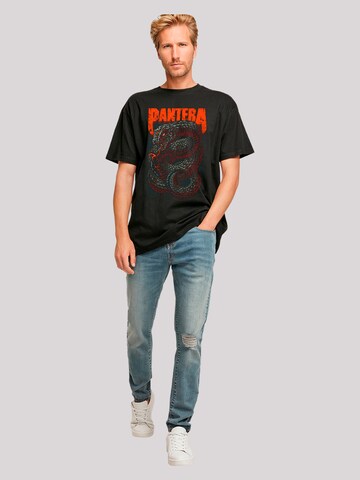 F4NT4STIC T-Shirt 'Pantera Venomous Snake' in Schwarz