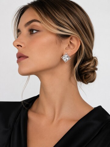 RteRme - Pendientes 'Kyla' en plata
