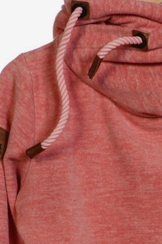 naketano Sweatshirt & Zip-Up Hoodie in S in Pink