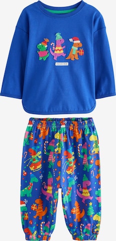 Next - Pijama en azul: frente