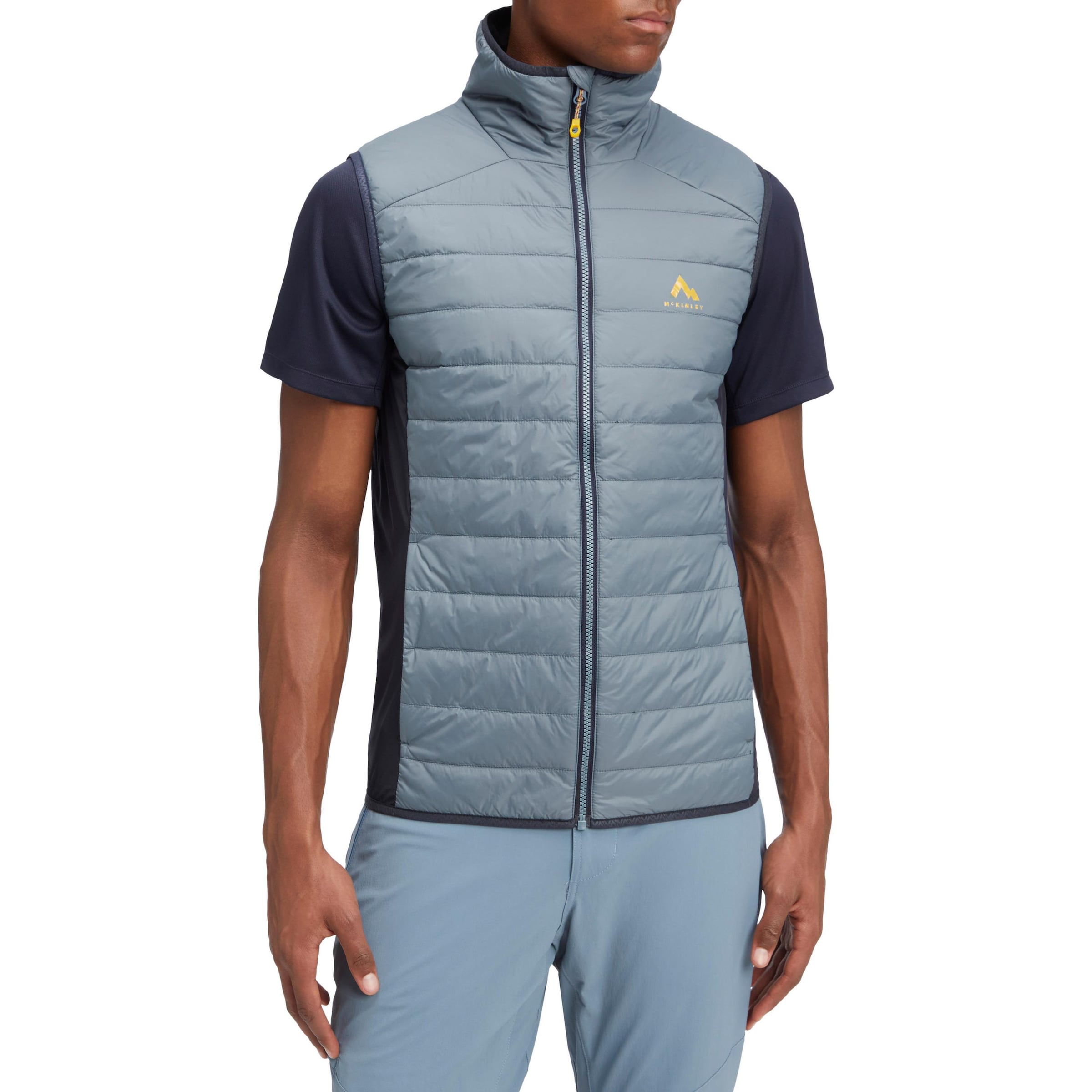 MCKINLEY Vest 'Sierre' in Blue: front