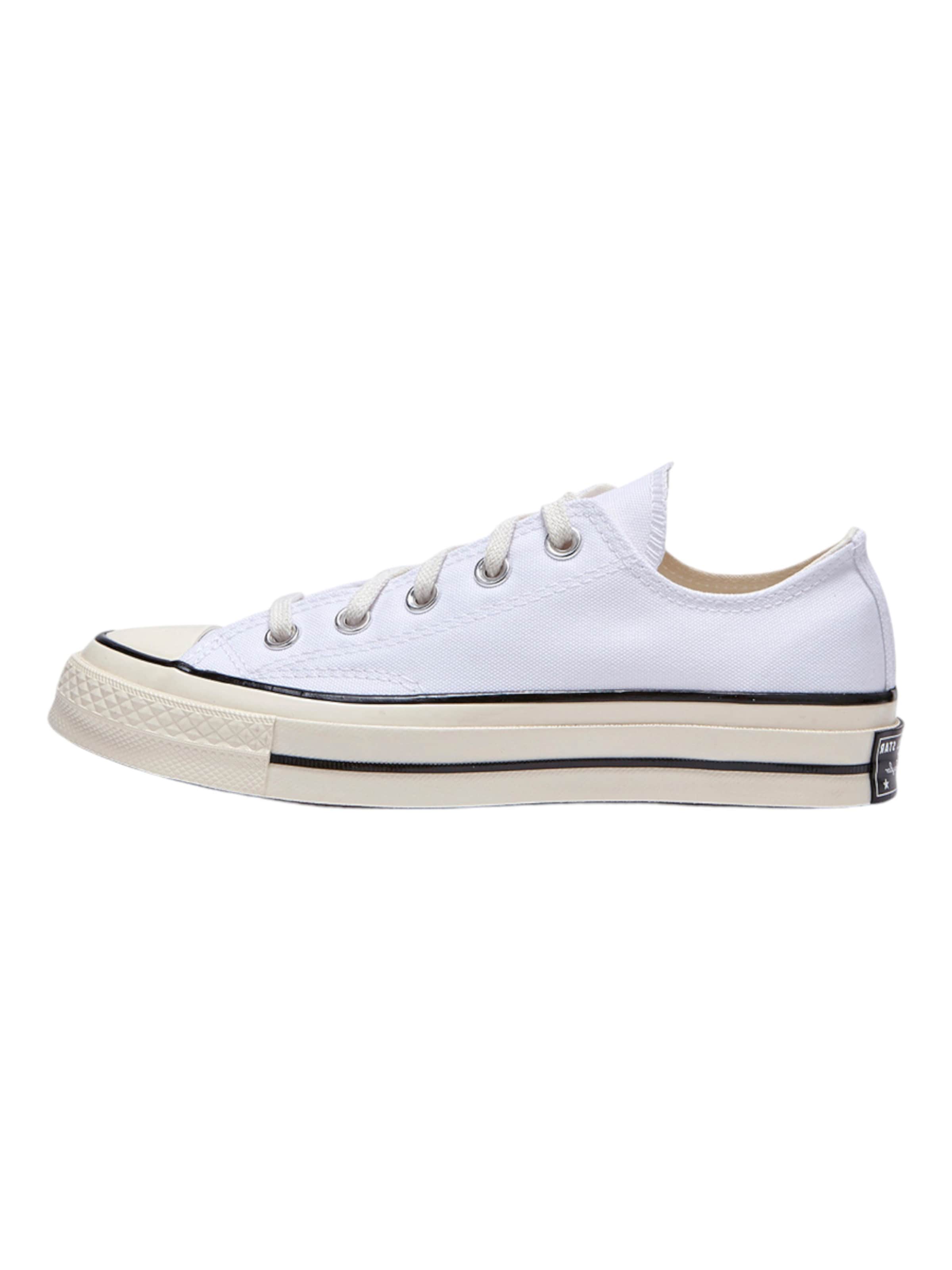 Sneaker bassa 'CHUCK 70 OX' di CONVERSE in bianco: frontale