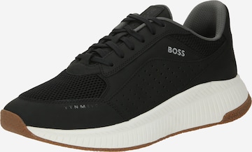 BOSS Black Sneakers laag 'TTNM EVO' in Zwart: voorkant