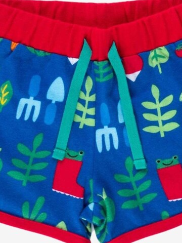 Toby Tiger Regular Pants in Blue