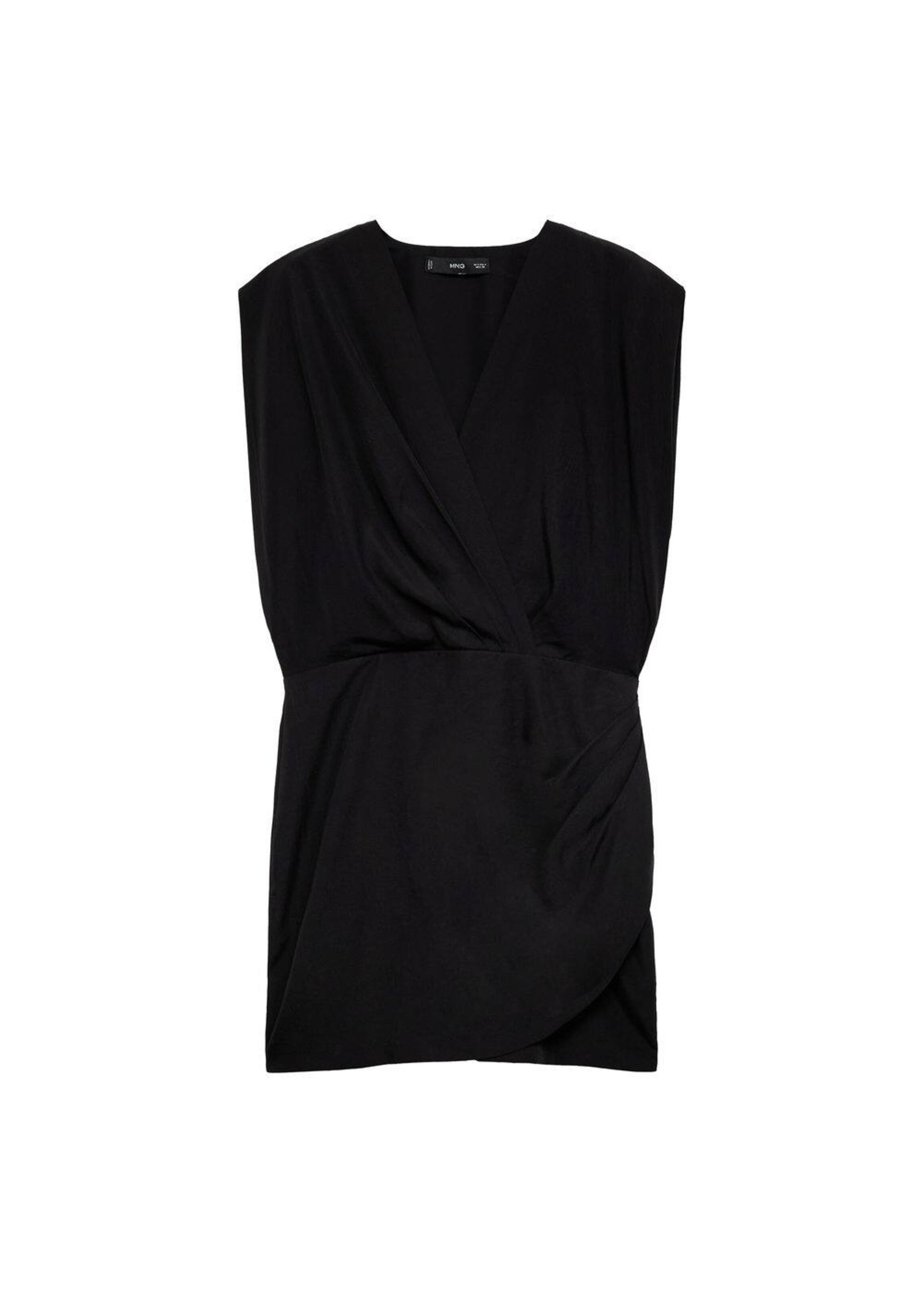 MANGO Dress 'Vene' in Black: front