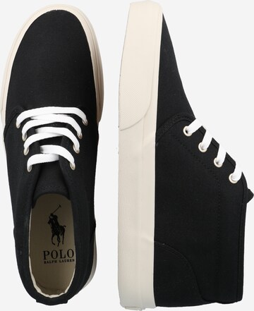Polo Ralph Lauren High-Top Sneakers 'KEATON' in Black