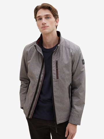 TOM TAILOR Between-season jacket in Grey: front