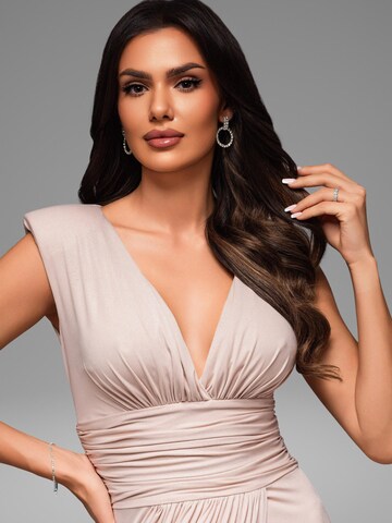 Ombre Abendkleid‌‌‌‌‌‌‌‌‌‌ in Beige