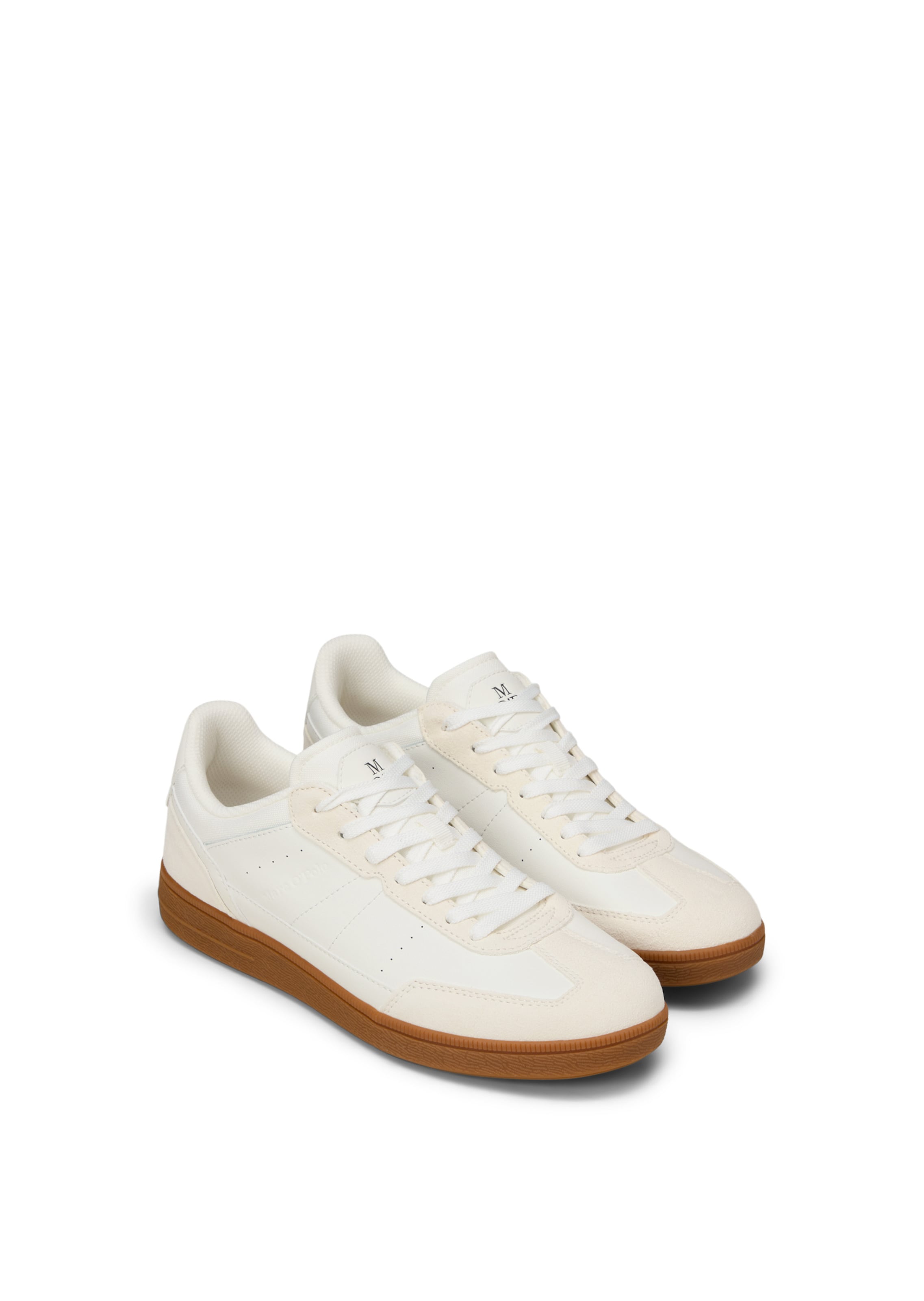 Marc O'Polo Platform trainers 'Charlie' in Beige