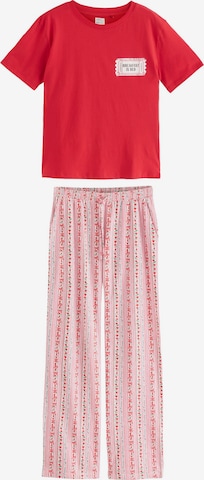NextPidžama - crvena boja: prednji dio