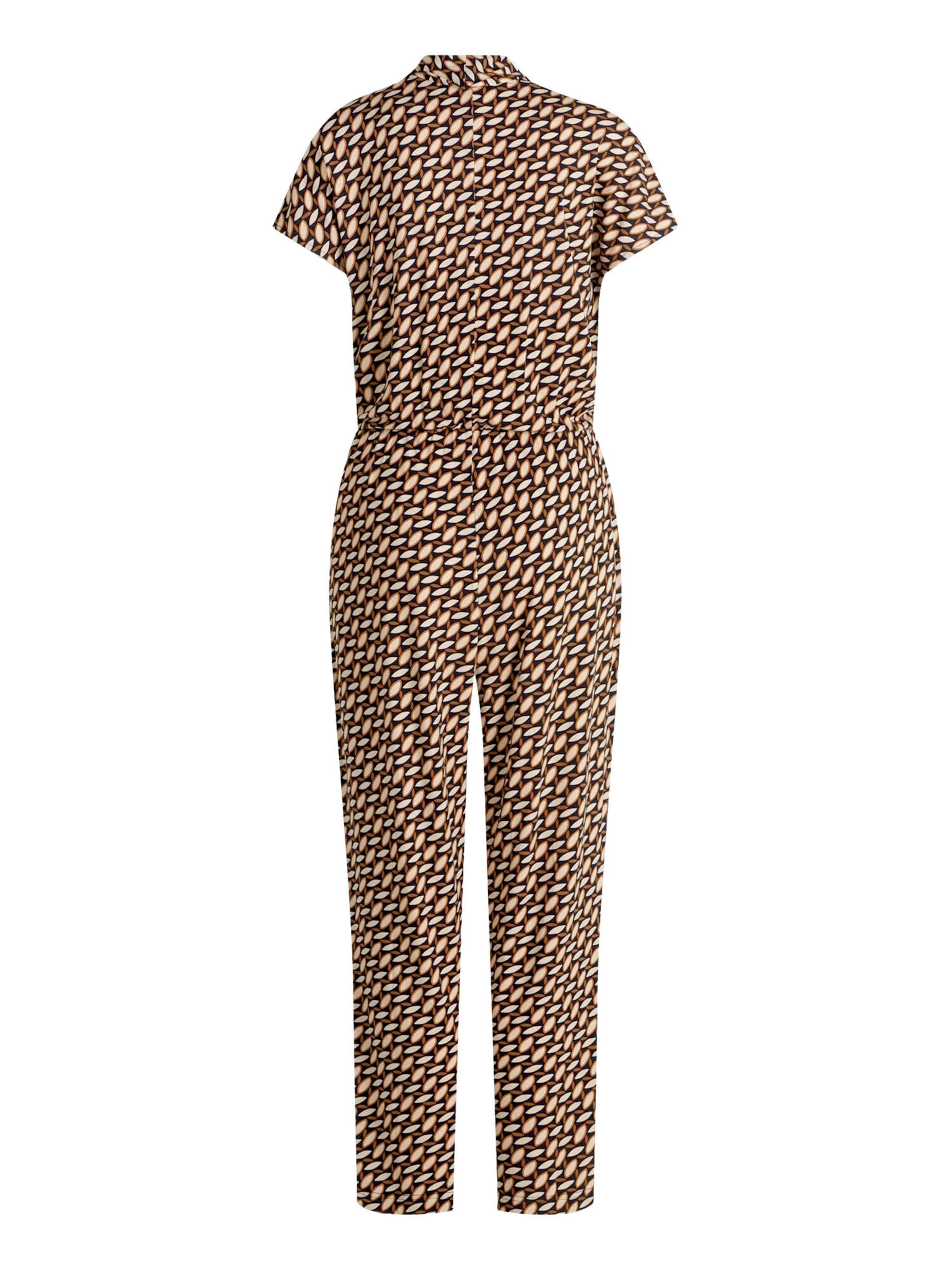 Tuta jumpsuit di Betty Barclay in marrone